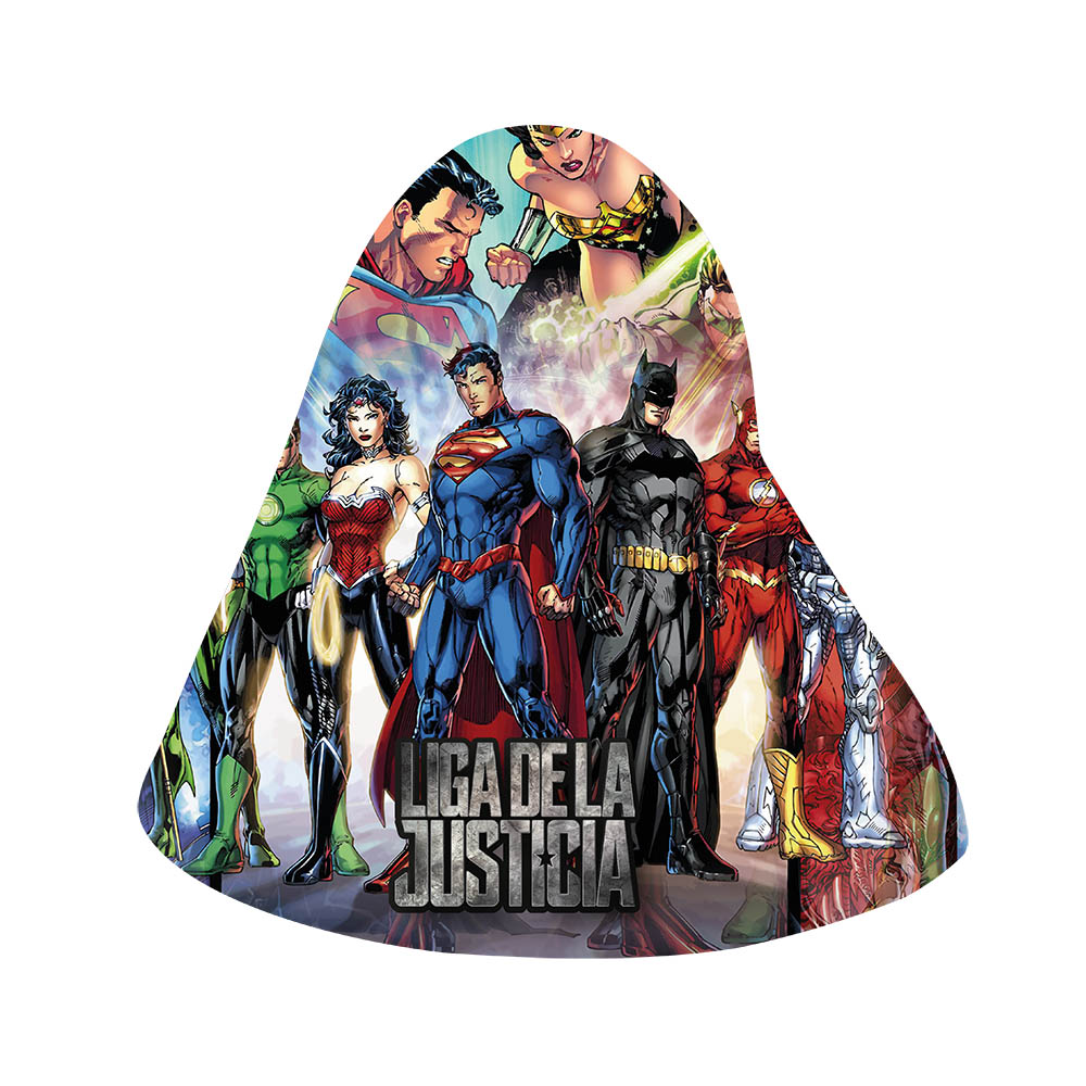 GORRO INFANTIL X 12 LIGA DE LA JUSTICIA 