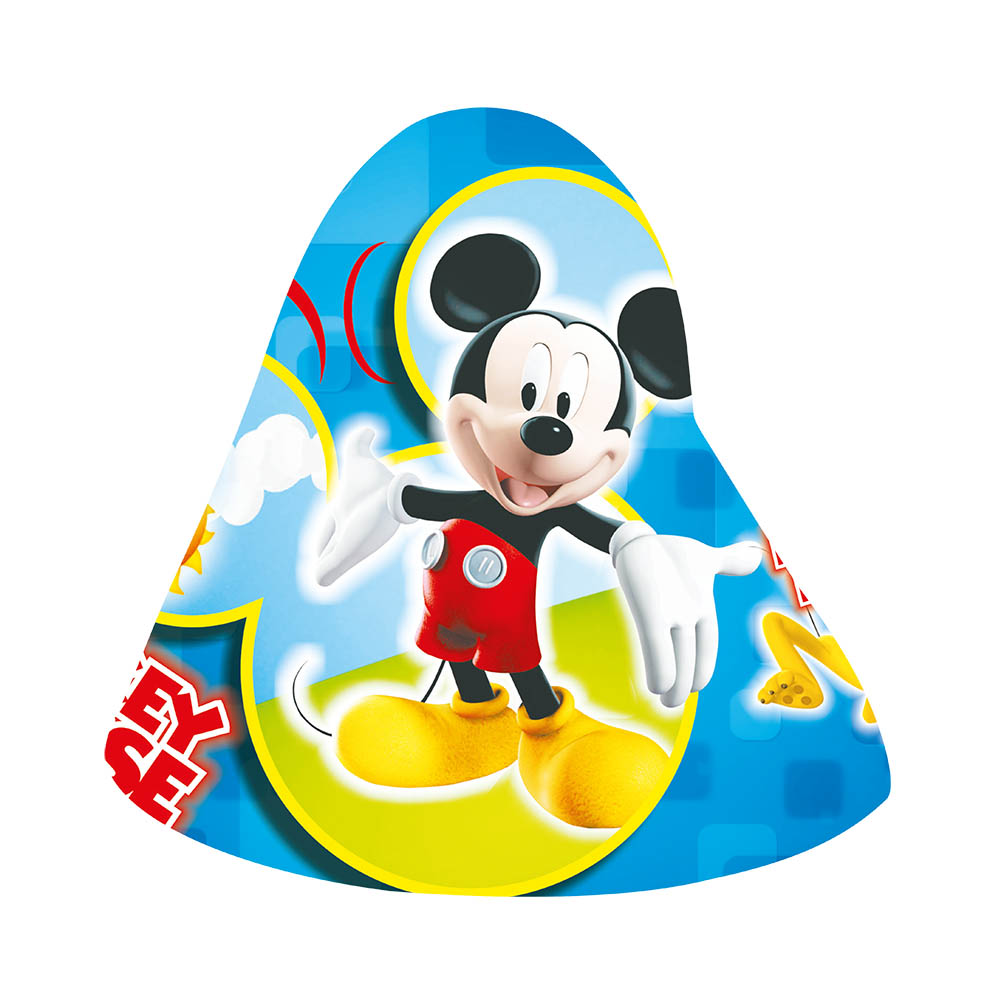 GORRO INFANTIL X 12 MICKEY  
