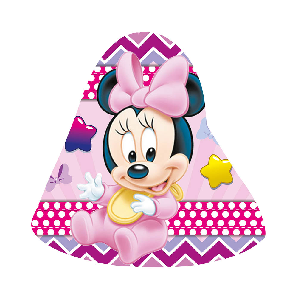 GORRO TEMATICO X 12 MINNIE BEBE 