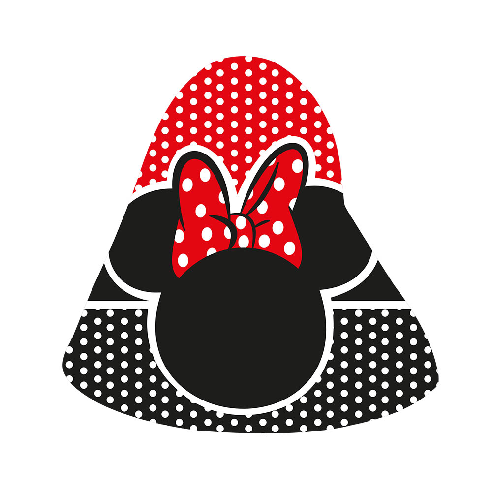 GORRO TEMATICO X 12 OREJAS MINNIE 