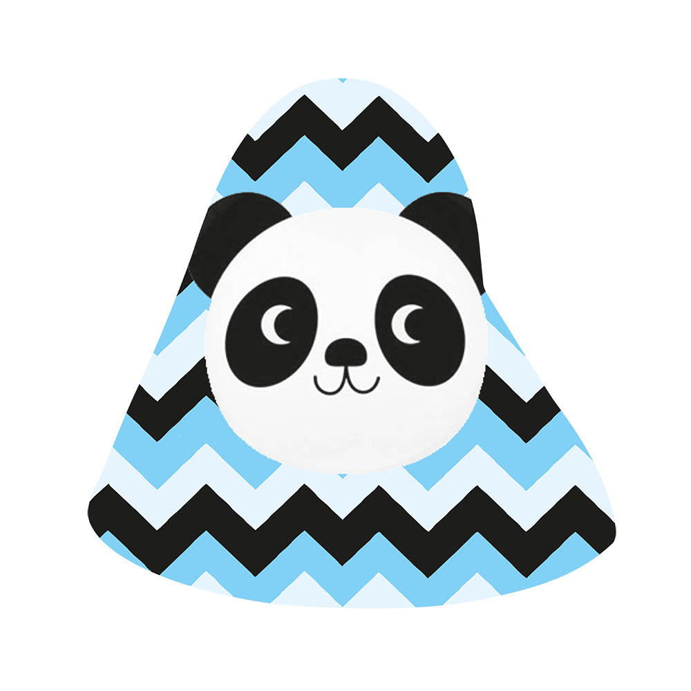 GORRO INFANTIL X 12 PANDA AZUL 