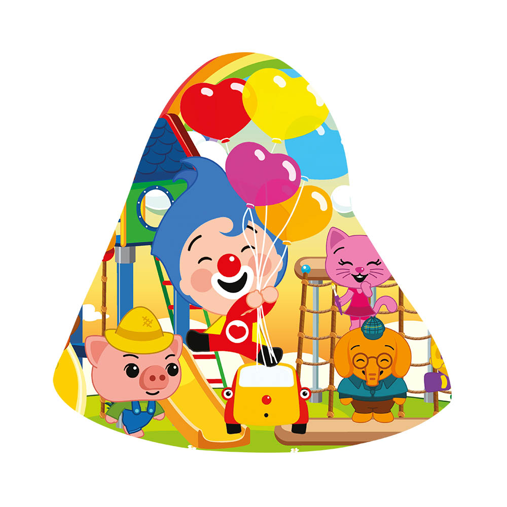 GORRO TEMATICO X 12 PAYASO PLIN-PLIN 