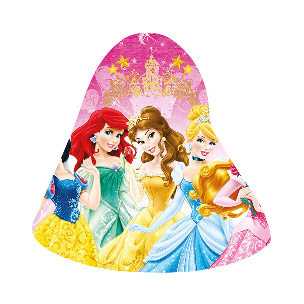 GORRO INFANTIL X 12 PRINCESAS 