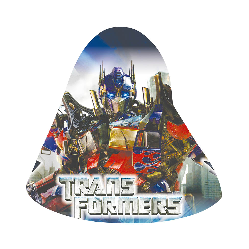 GORRO INFANTIL X 12 TRANSFORMERS 
