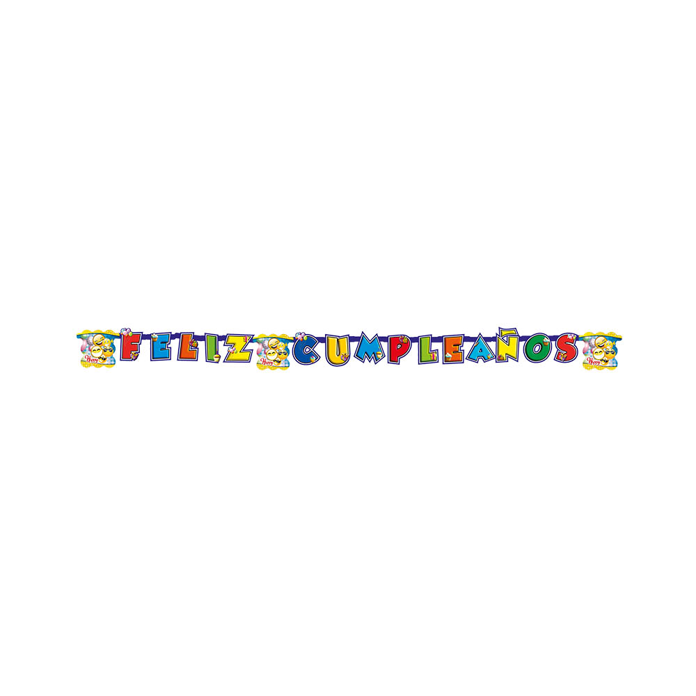 GUIRNALDA TEMATICA EMOTICONES 