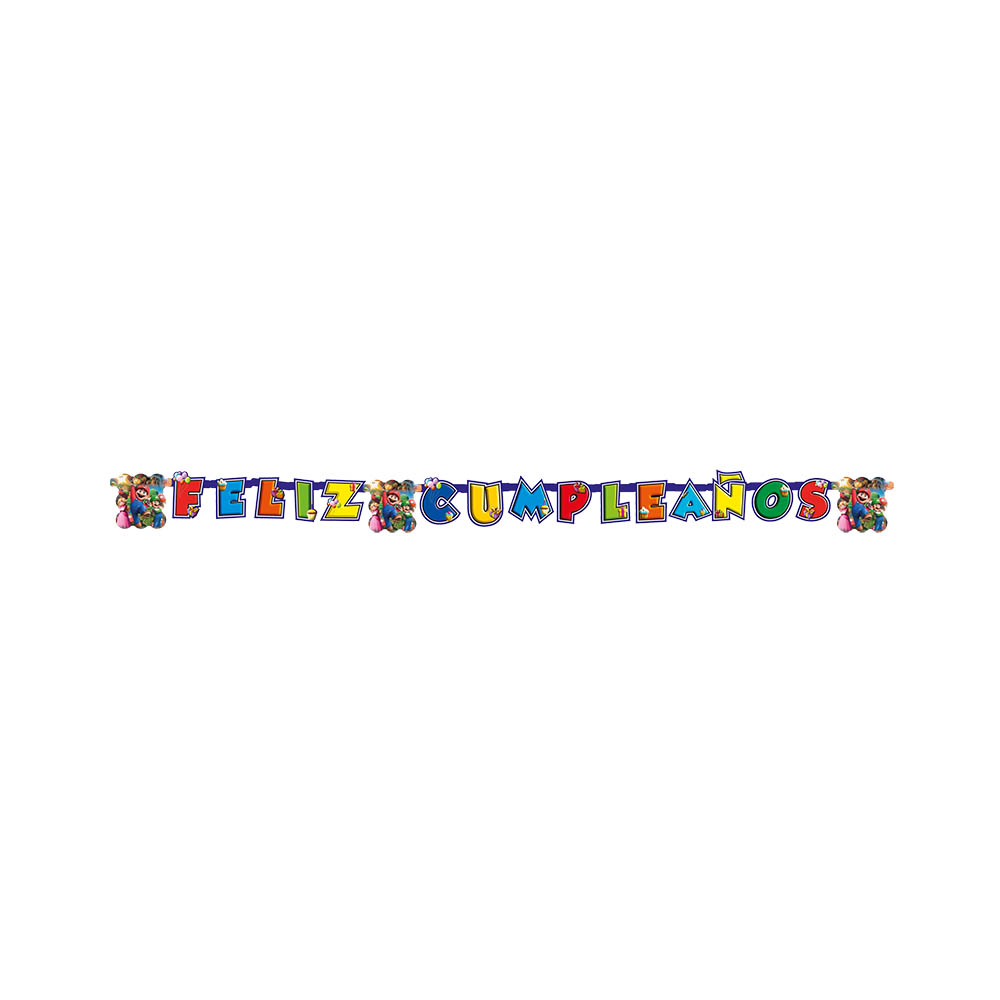 GUIRNALDA INFANTIL MARIO BROSS 
