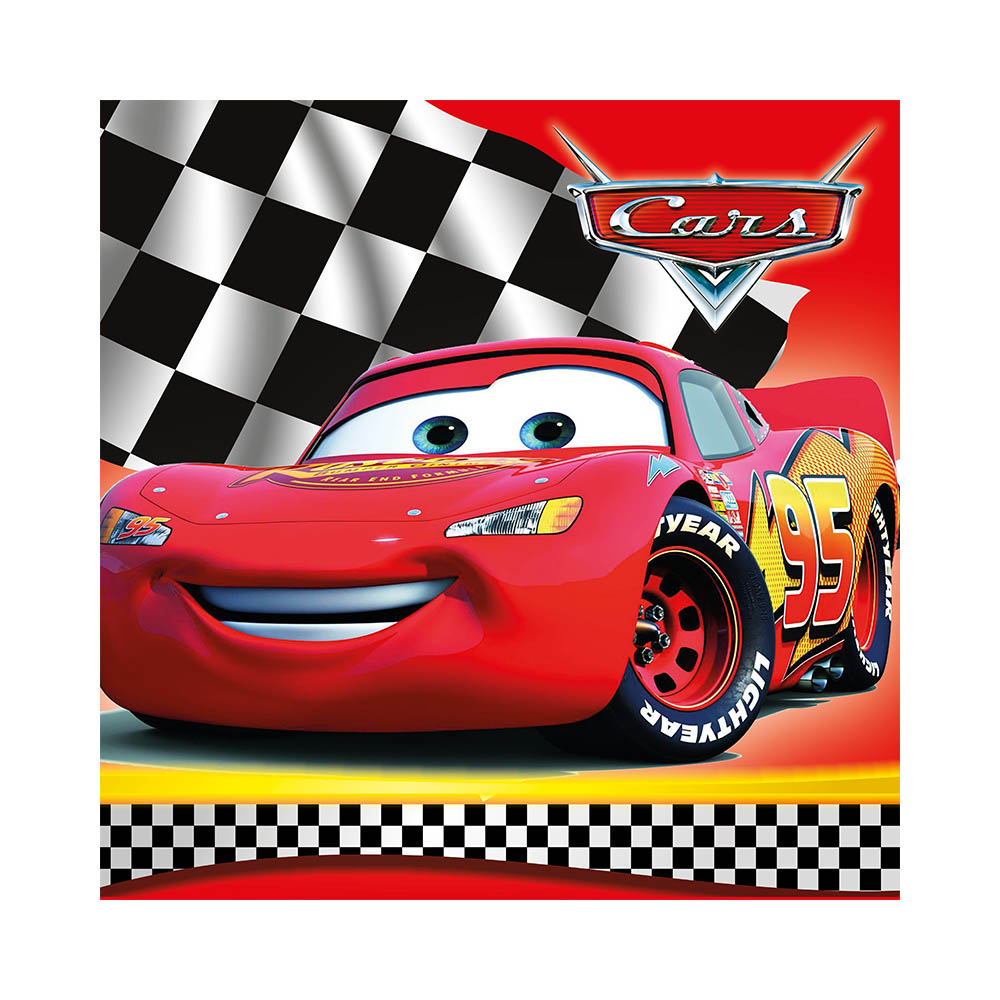 MANTEL INFANTIL CARS 