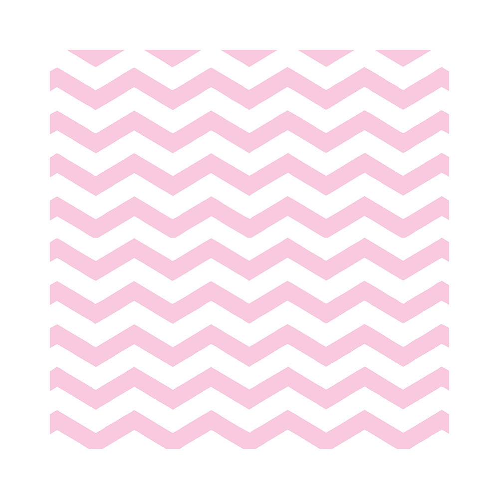 MANTEL TEMATICO CHEVRON ROSADO