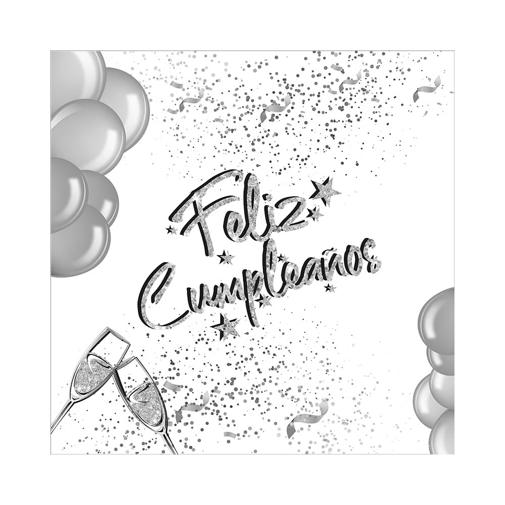 MANTEL TEMATICO FELIZ CUMPLE F-B-P