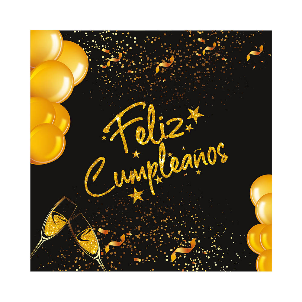 MANTEL TEMATICO FELIZ CUMPLE F-N-D