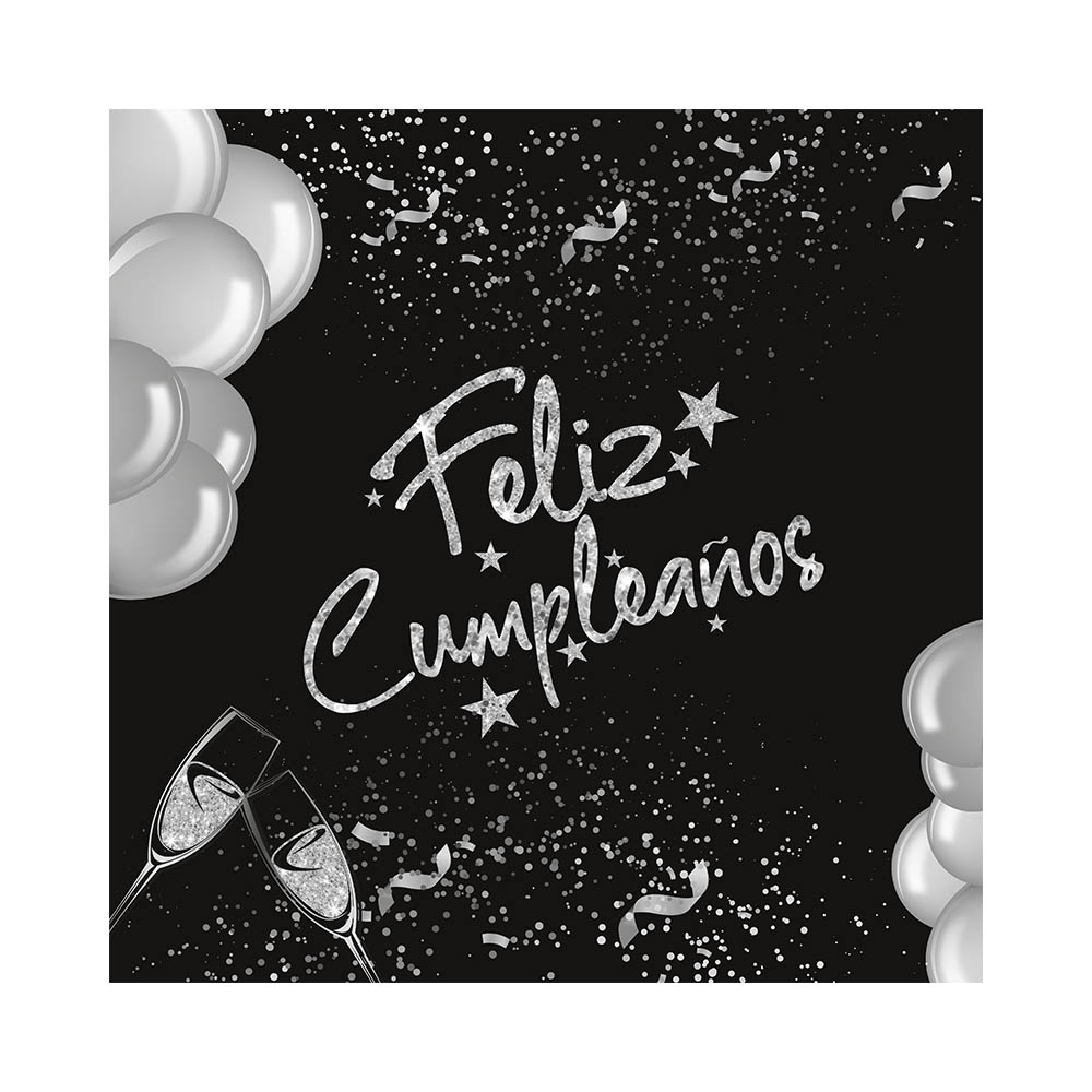 MANTEL TEMATICO FELIZ CUMPLE F-N-P