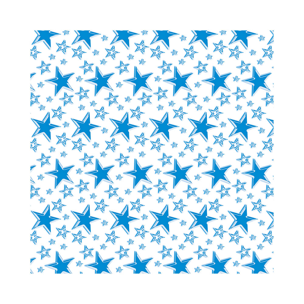 MANTEL TEMATICO F/B ESTRELLA AZUL CARIBE