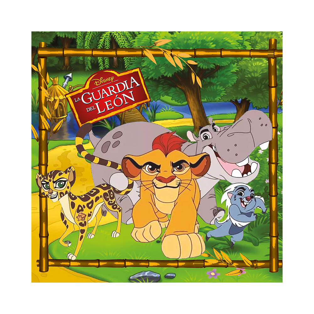 MANTEL INFANTIL GUARDIA/LEON 
