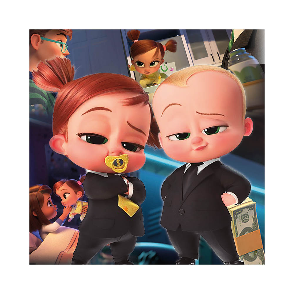 MANTEL INFANTIL JEFE EN PANALES 