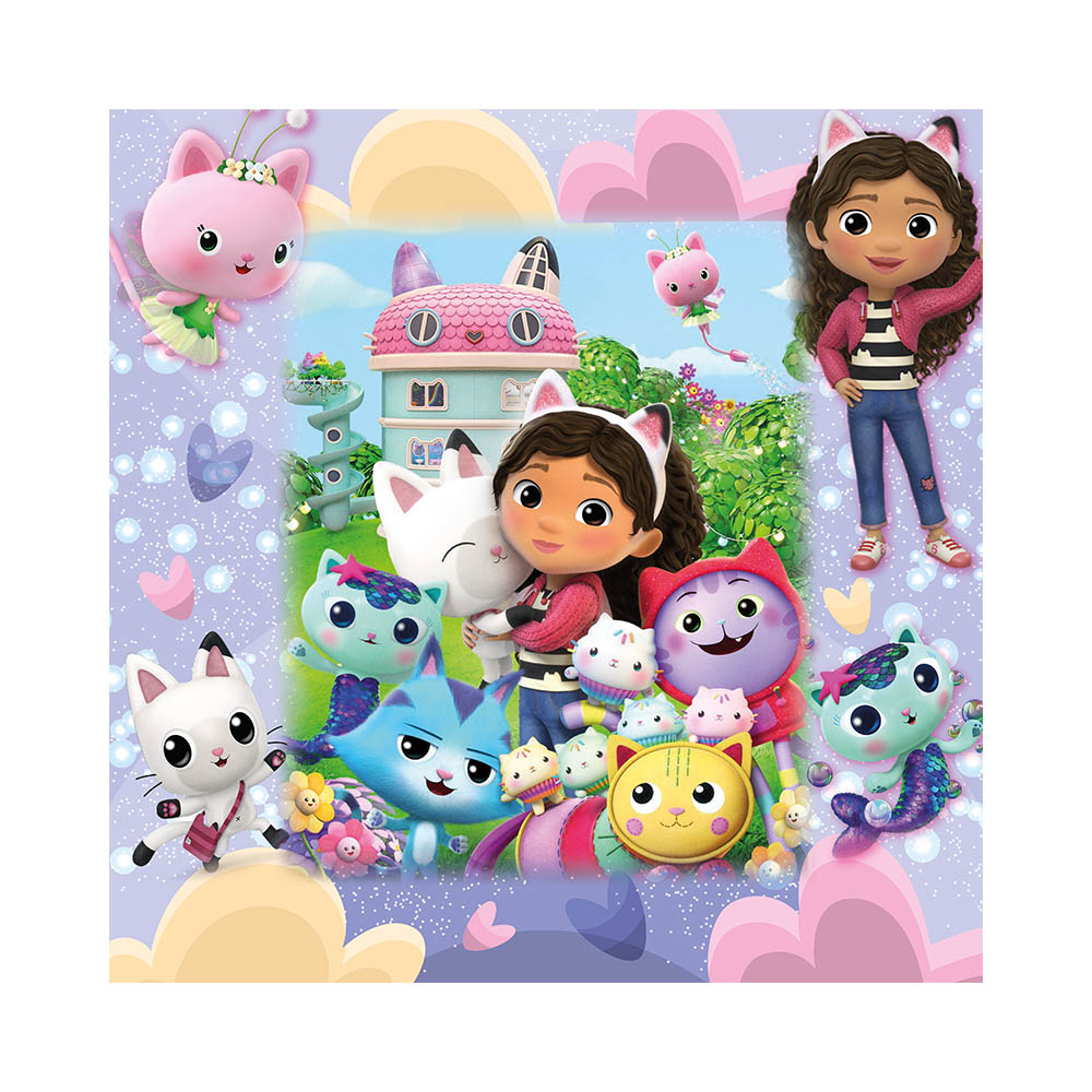 MANTEL INFANTIL LA CASA DE GABY 