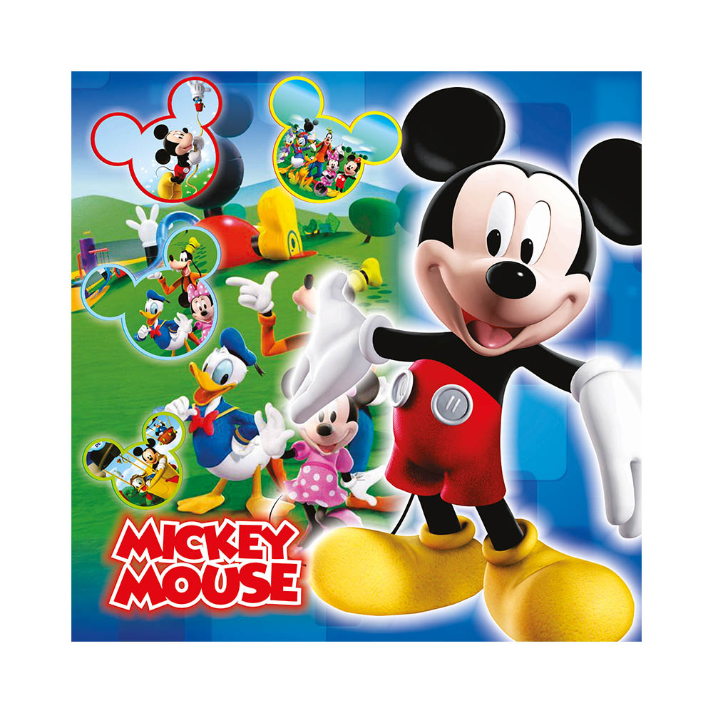MANTEL INFANTIL MICKEY  