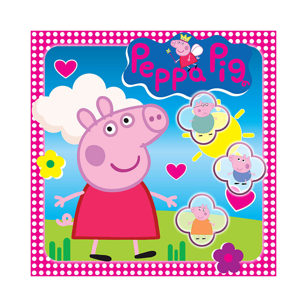 MANTEL INFANTIL PEPA 