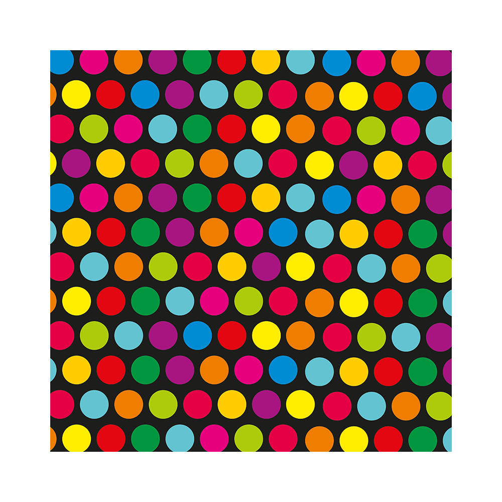 MANTEL TEMATICO POLKA F-NG- MULTICOLOR