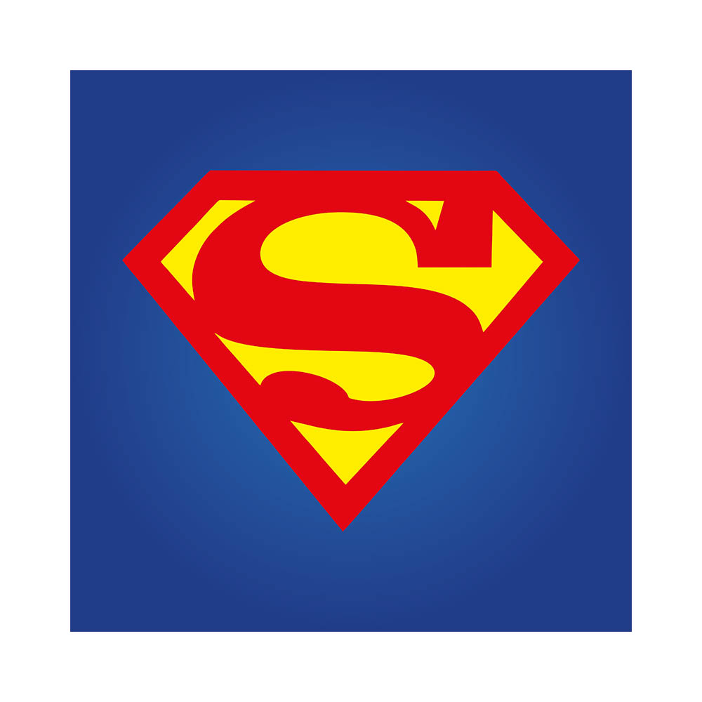 MANTEL TEMATICO SUPERMAN ESCUDO 
