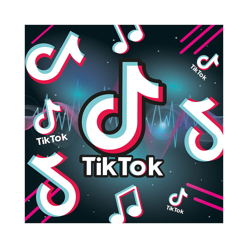 MANTEL TEMATICO TIK TOK 