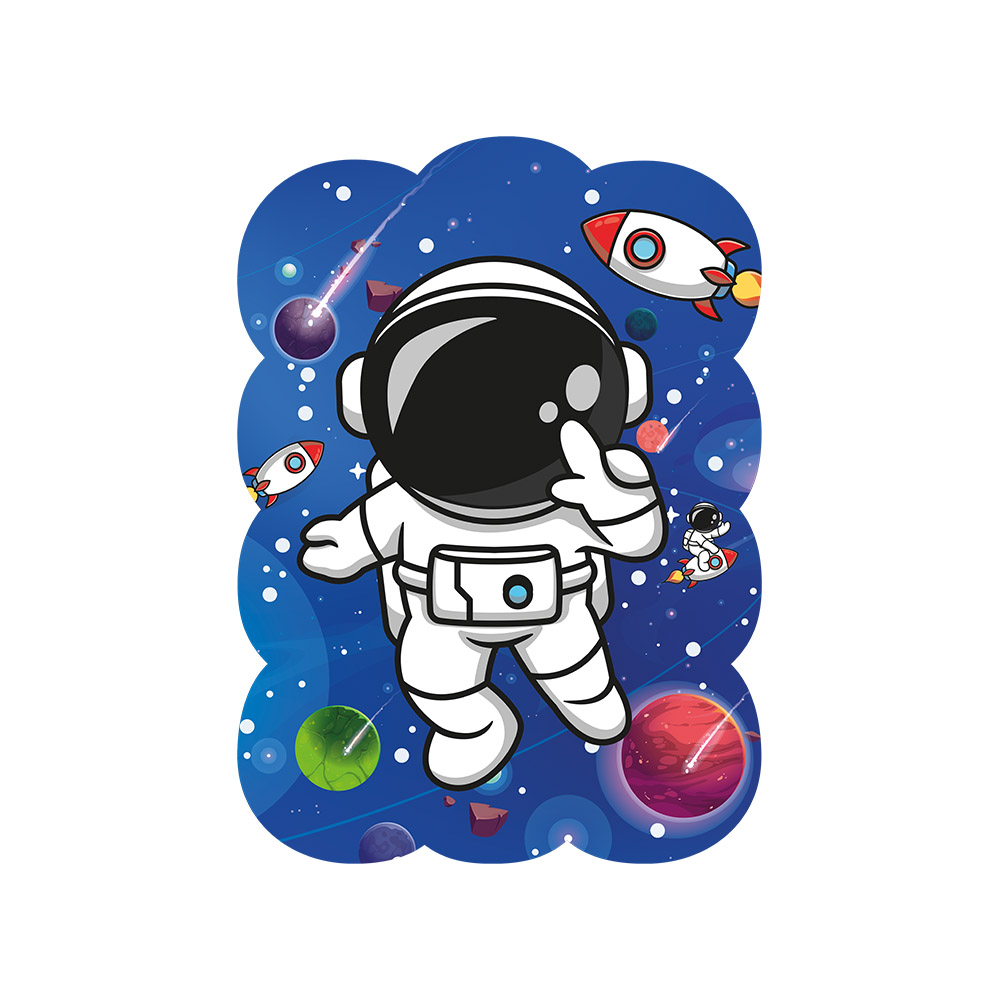 PINATA VIAJERA TEMATICA ASTRONAUTA 