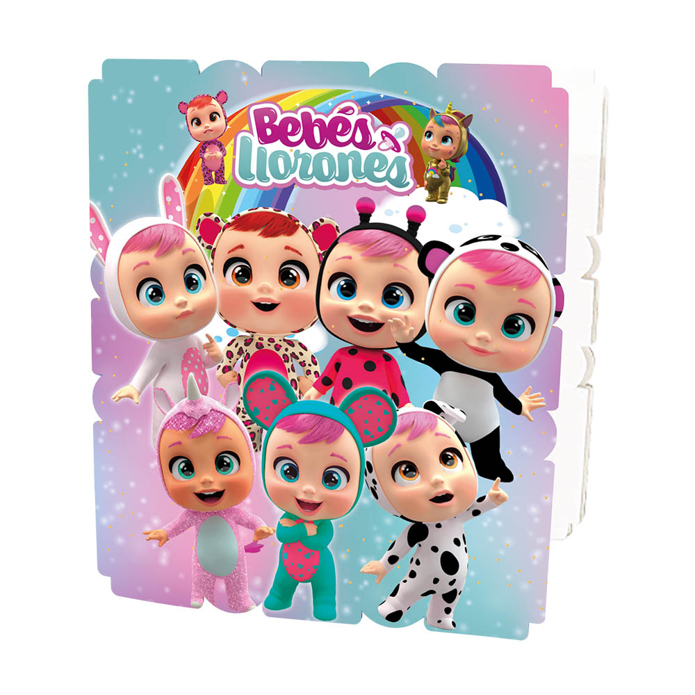 PINATA ICOPOR INFANTIL BEBES LLORONES 