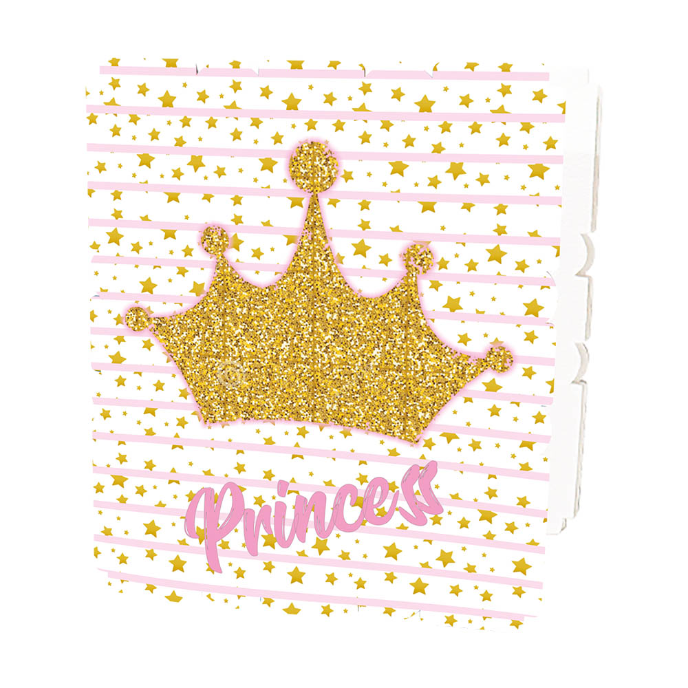PINATA ICOPOR TEMATICA CORONA DE PRINCESAS 