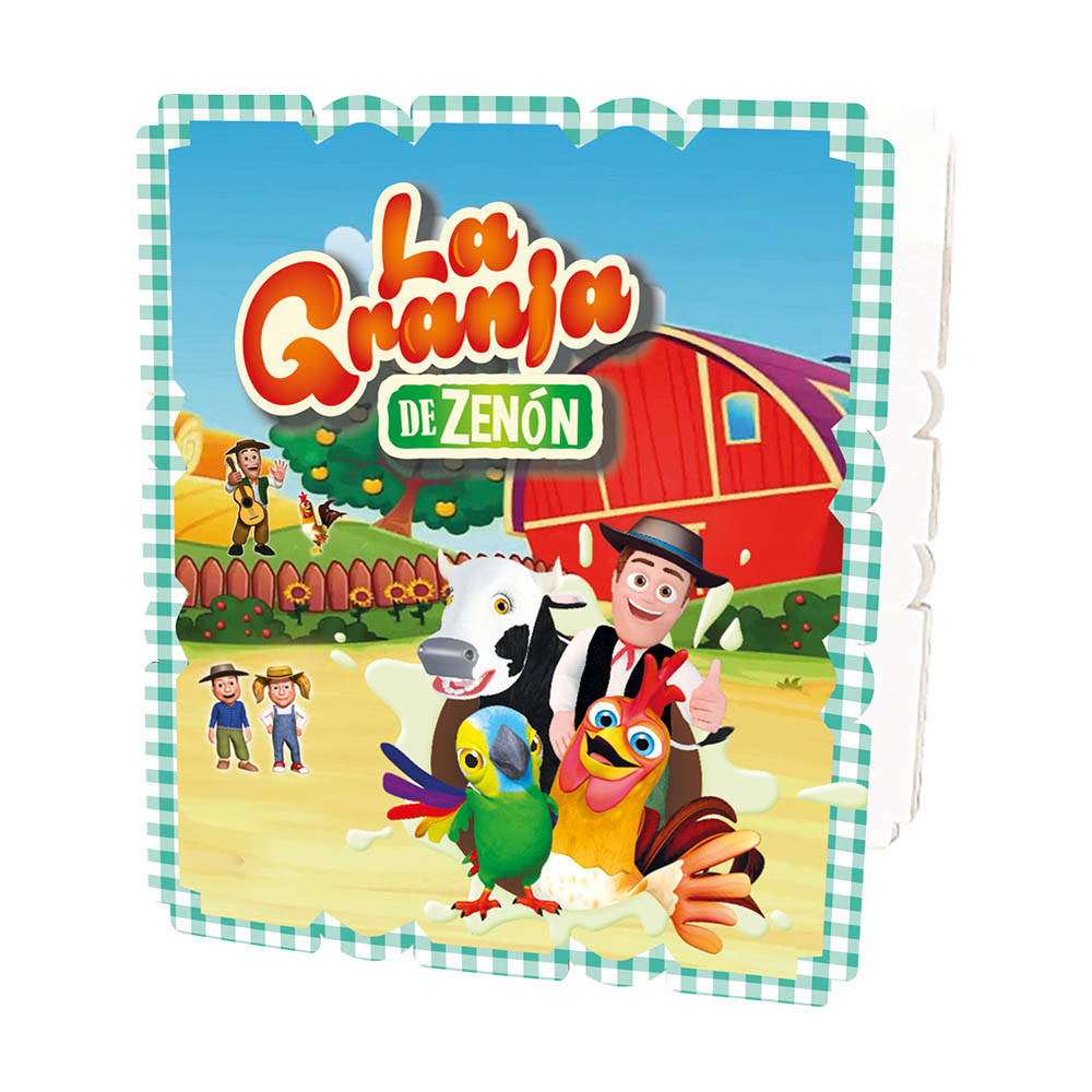 PINATA ICOPOR INFANTIL LA GRANJA DE ZENON 