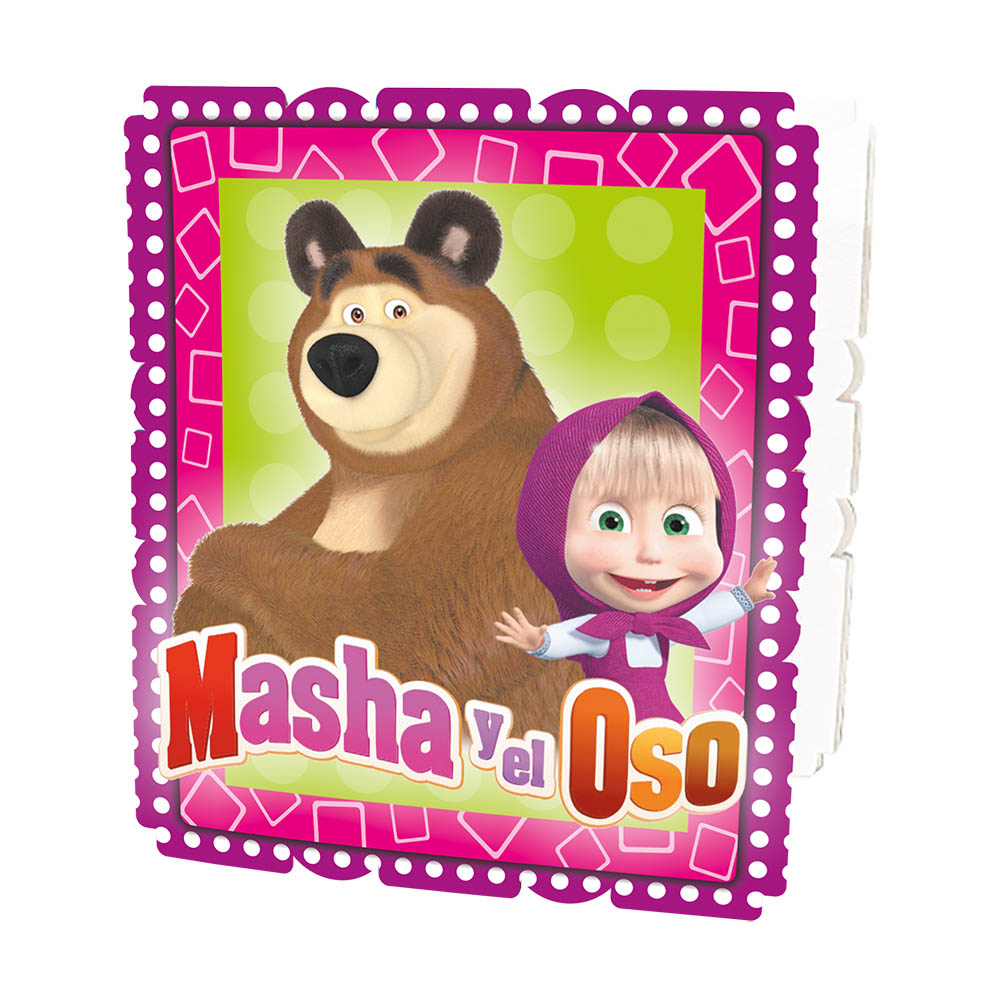 PINATA ICOPOR INFANTIL MASHA Y EL OSO 