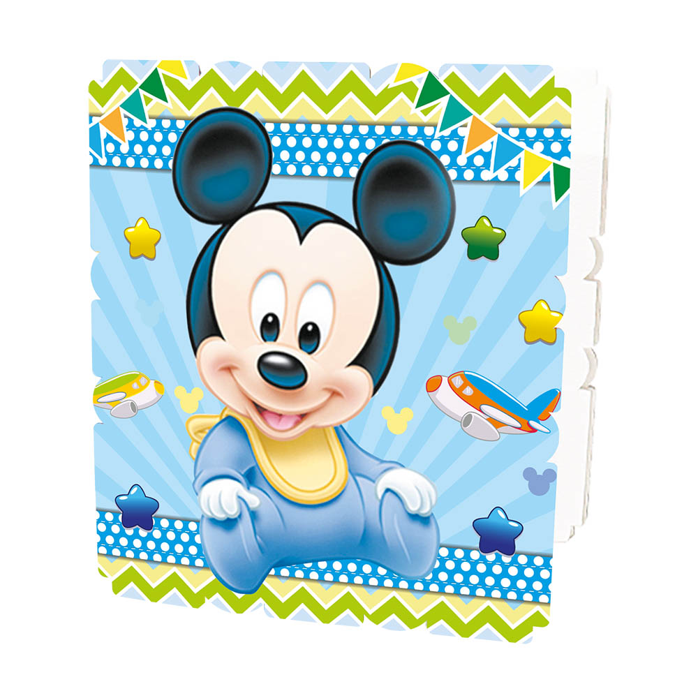 PINATA ICOPOR TEMATICA MICKEY BEBE 
