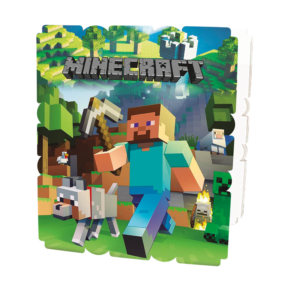 PINATA ICOPOR INFANTIL MINECRAFT 
