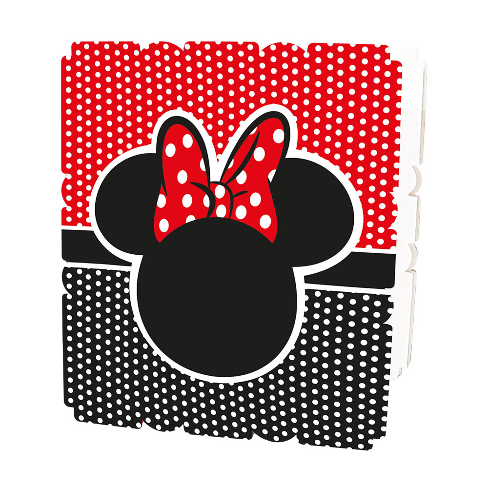 PINATA ICOPOR TEMATICA OREJAS MINNIE 