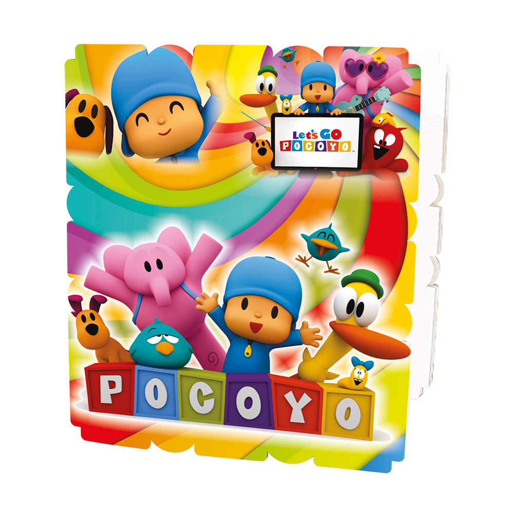 PINATA ICOPOR INFANTIL POCOYO 