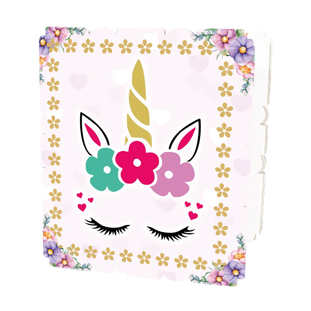PINATA ICOPOR TEMATICA UNICORNIO PESTANAS 