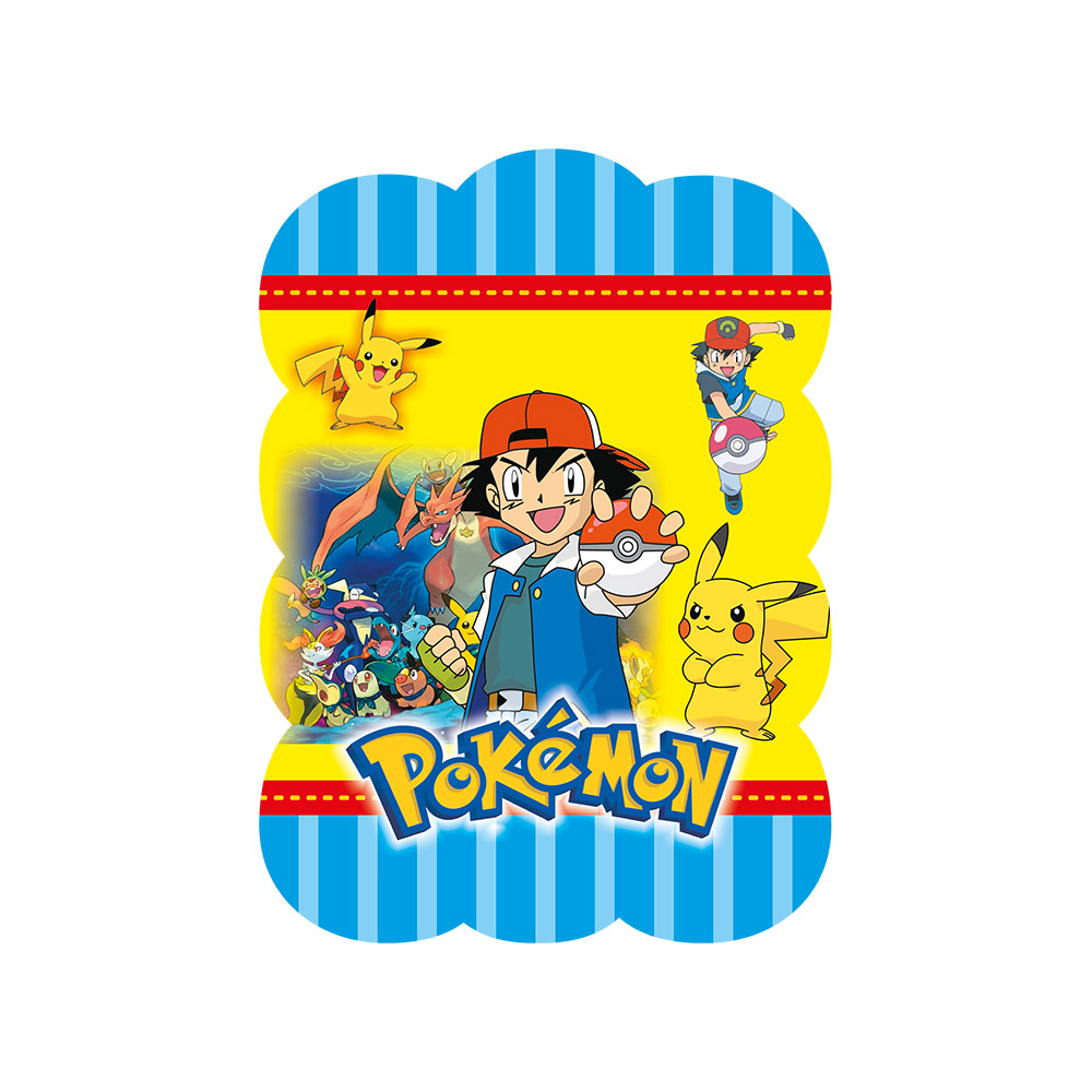 PINATA VIAJERA INFANTIL POKEMON 