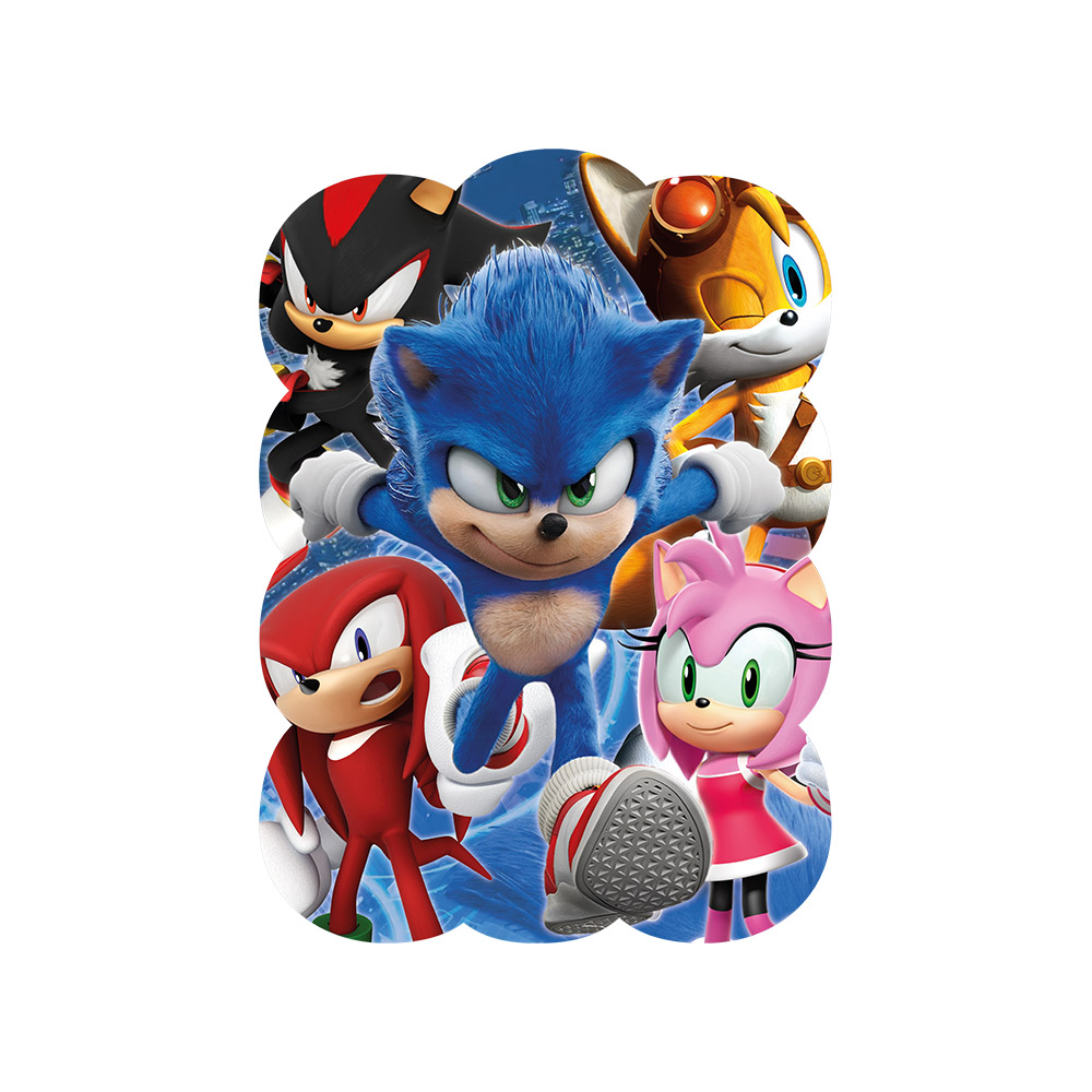PINATA VIAJERA INFANTIL SONIC 