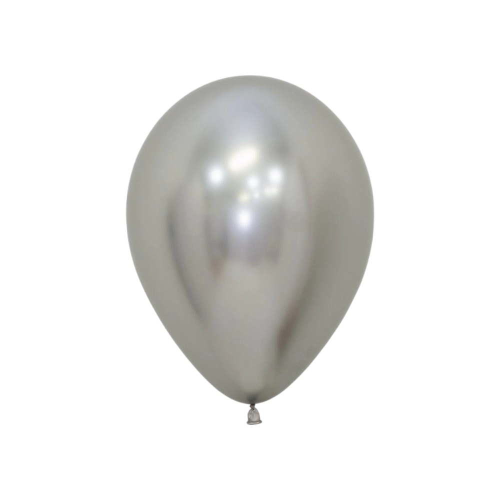 GLOBO SURTI SATIN R12X100  PLATEADO