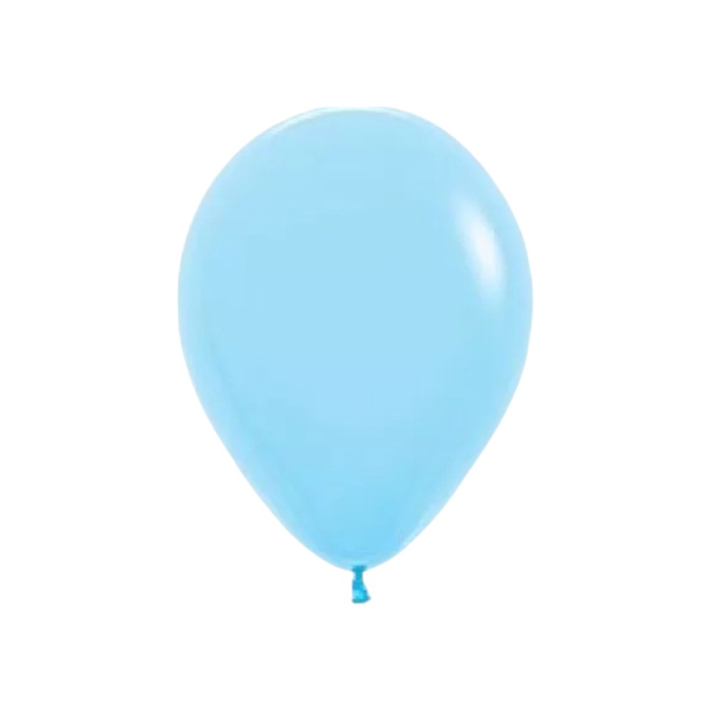 GLOBO SURTI MATE R12X20  AZUL CLARO