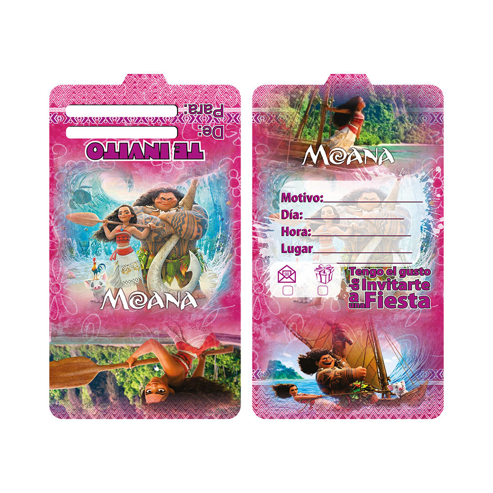 TARJETA INFANTIL X 12 MOHANNA 