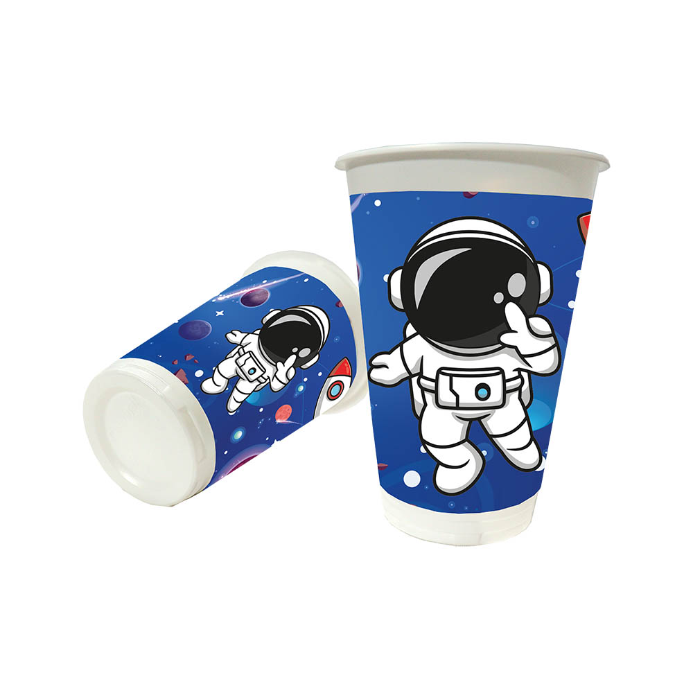 VASO TEMATICO X 12 ASTRONAUTA 