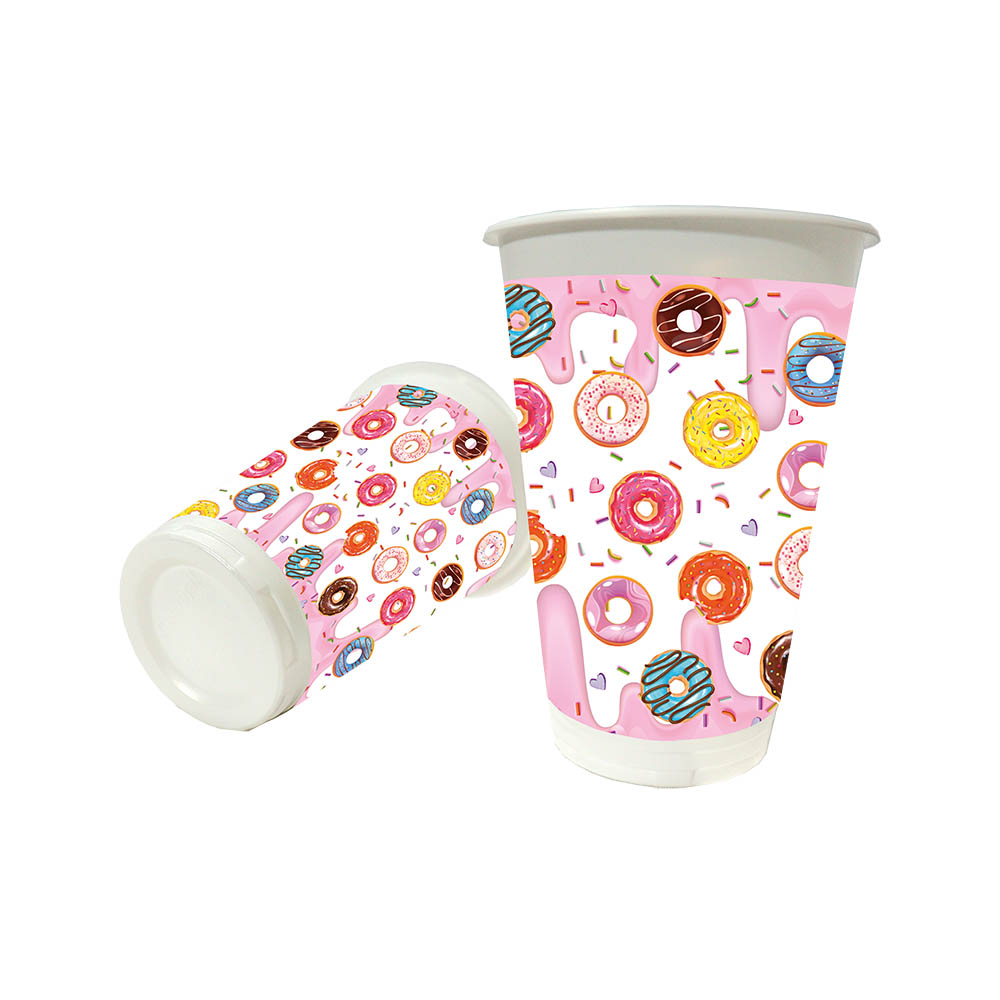 VASO TEMATICO X 12 DONAS 