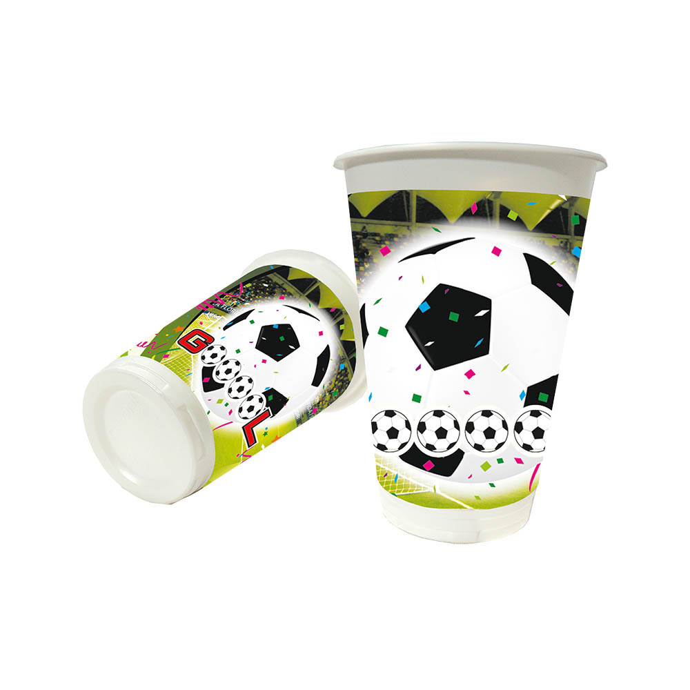 VASO TEMATICO X 12 FUTBOL 