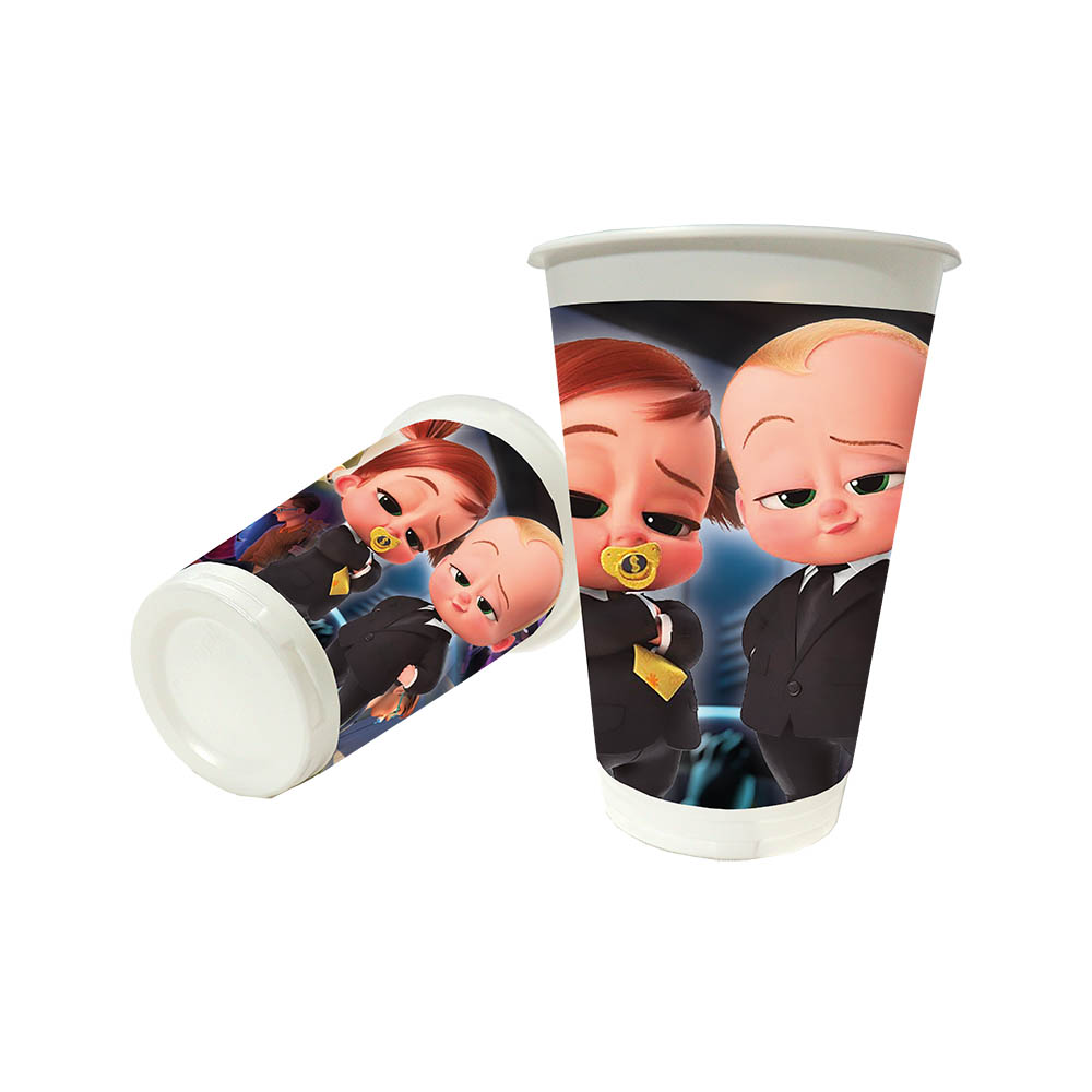VASO INFANTIL X 12 JEFE EN PANALES 