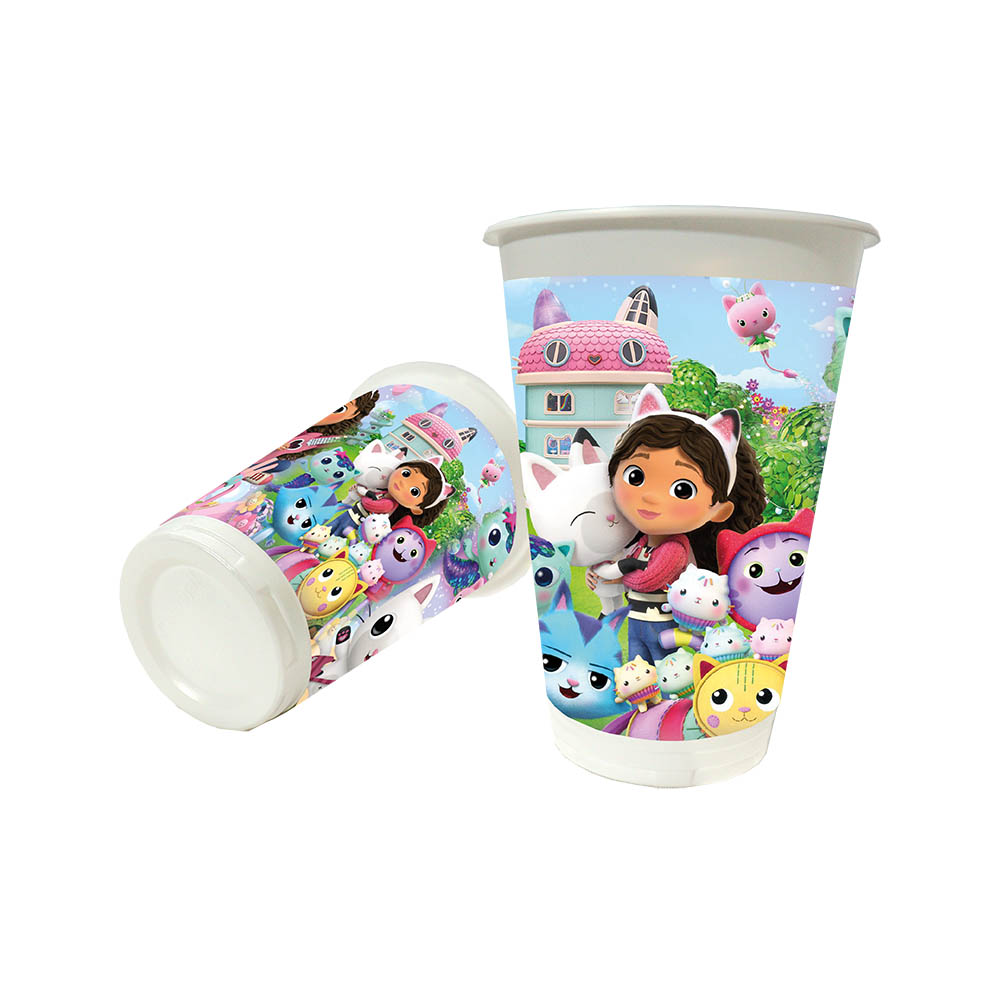 VASO INFANTIL X 12 LA CASA DE GABY 