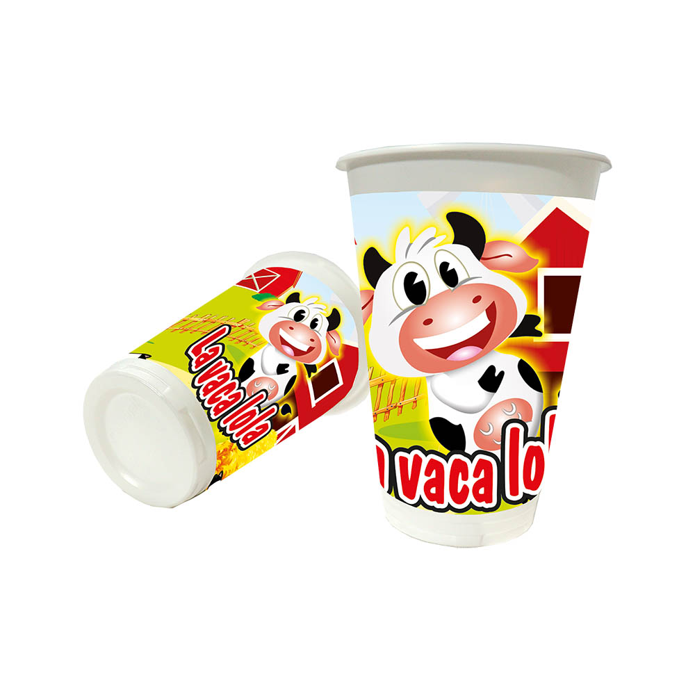 VASO INFANTIL X 12 LA VACA LOLA 