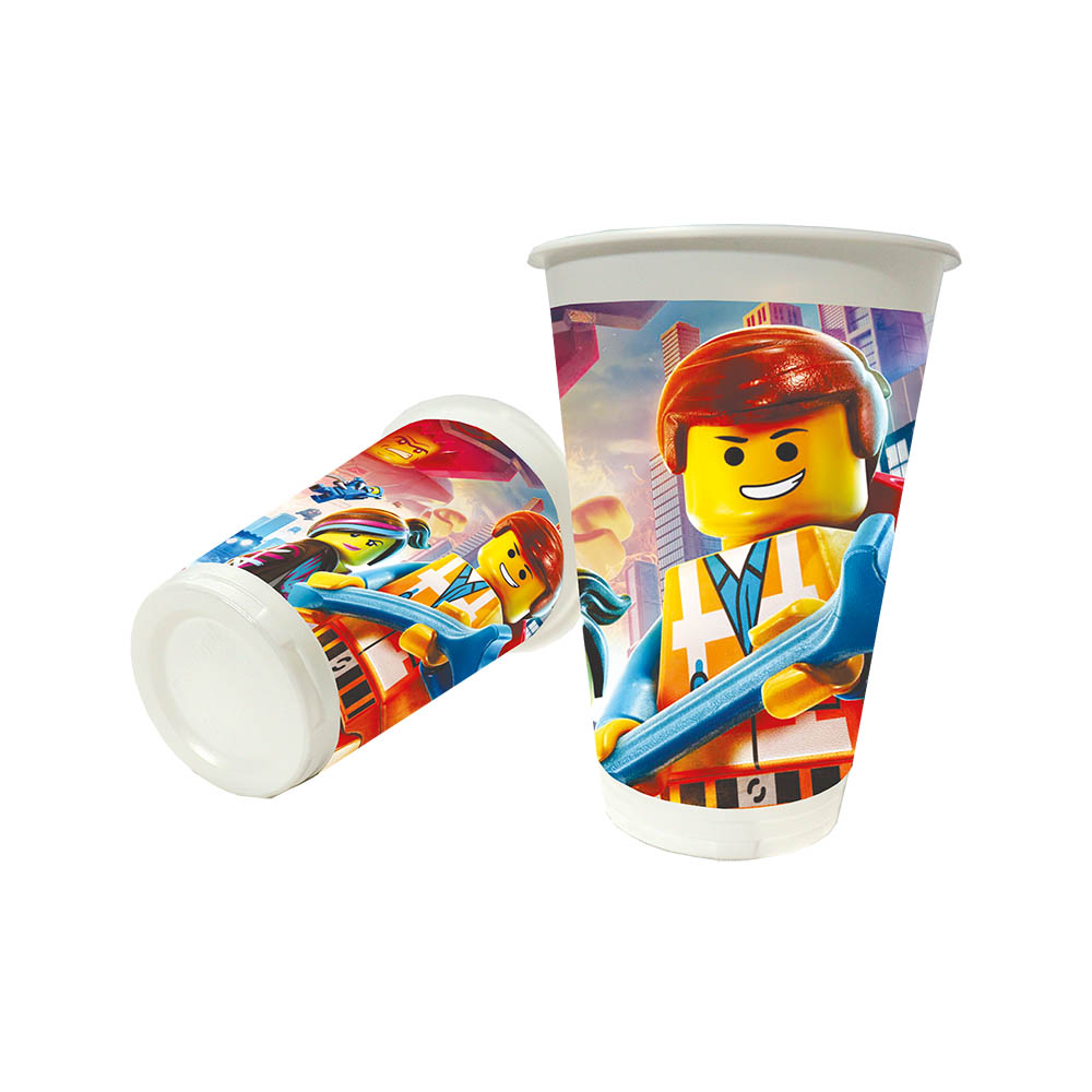 VASO INFANTIL X 12 LEGO 