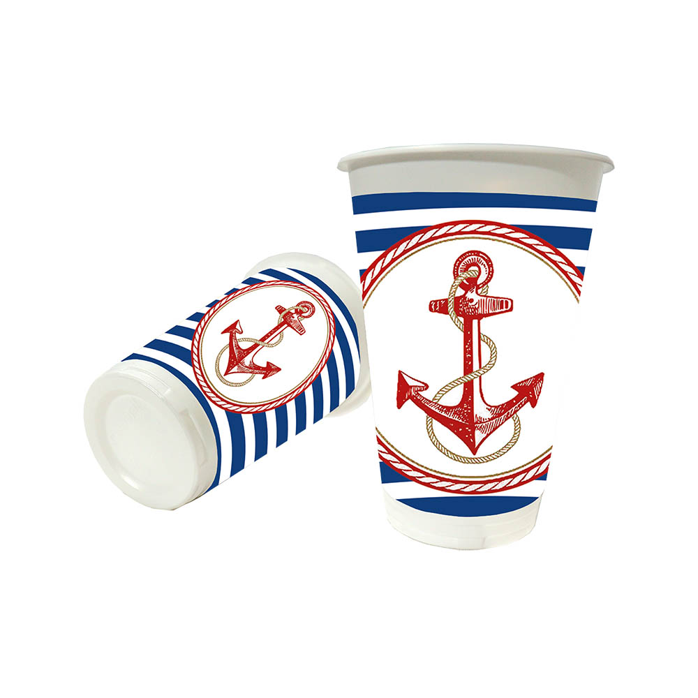 VASO INFANTIL X 12 MARINERO 
