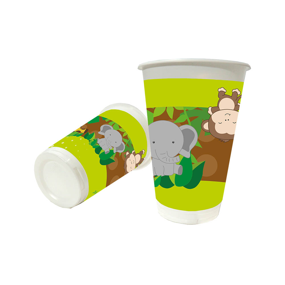 VASO TEMATICO X 12 SELVA 