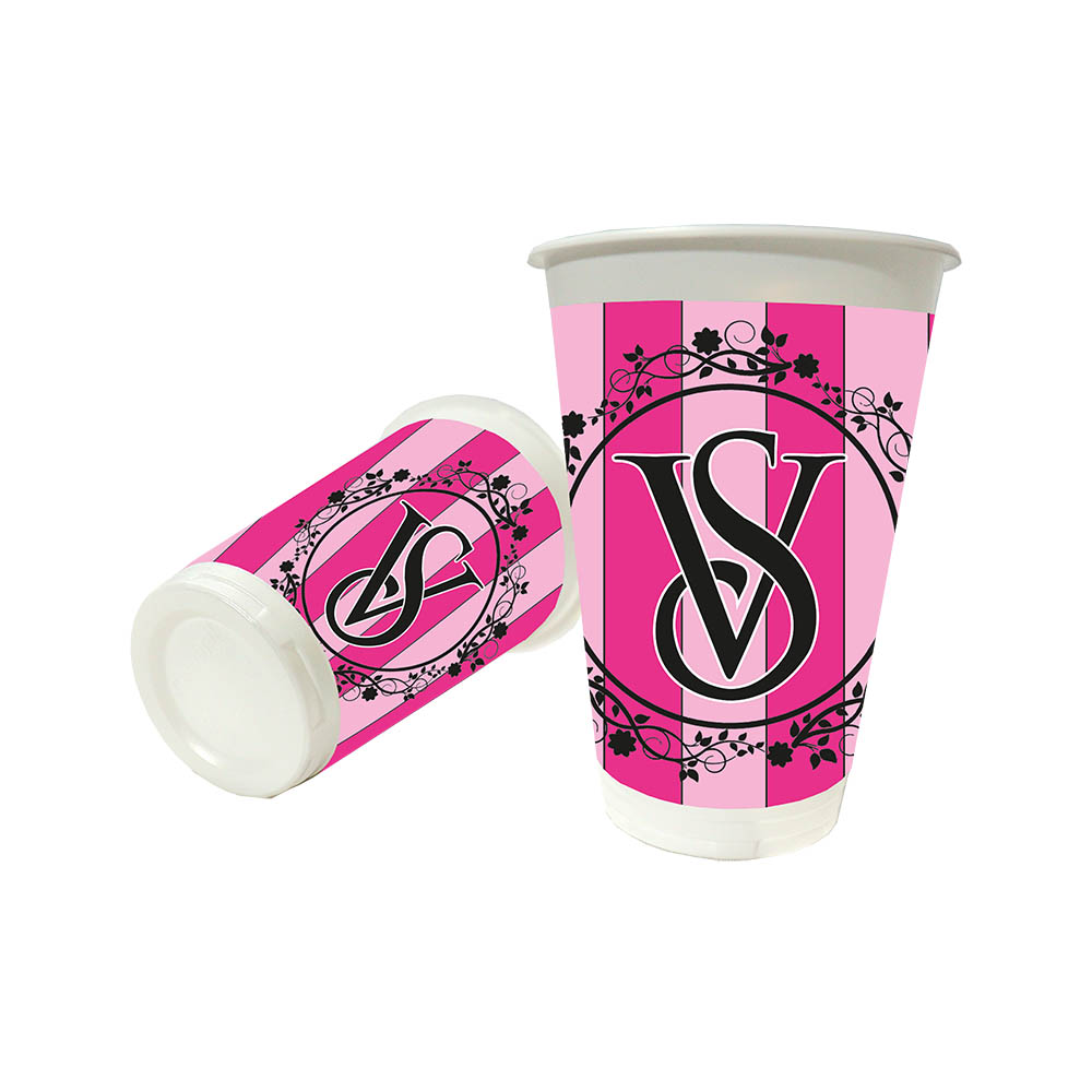 VASO TEMATICO X 12 VICTORIA SECRET 