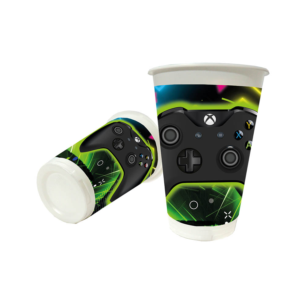 VASO TEMATICO X 12 VIDEO JUEGOS 